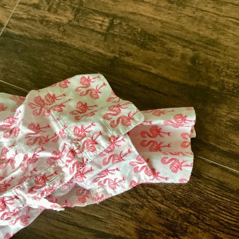 Tommy Bahama cotton button down - Picture 6 of 7